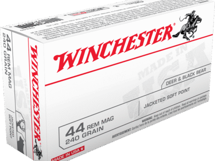 WINCHESTER 44MAG 240GR JSP