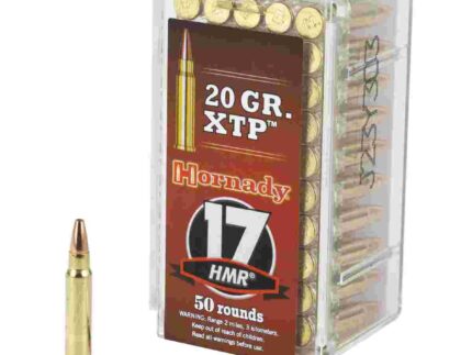 HORNADY VARMINT EXPRESS 17HMR 20GR XTP 50RD BX 2000RD CASE