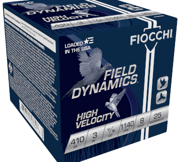 FIOCCHI HV LEAD 410G 3" 11/16OZ 8SHT 25RD BX 250RD CS