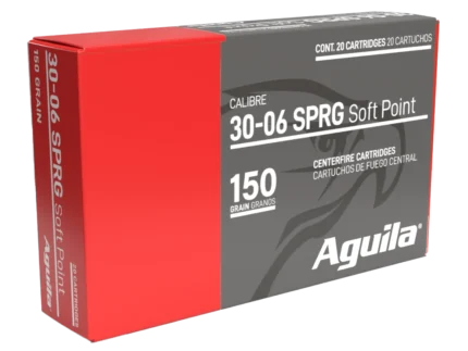 AGUILA 30-06 SPRG 150GR INTERLOCK BTSP 20RD BX 10 BOXES PER CASE