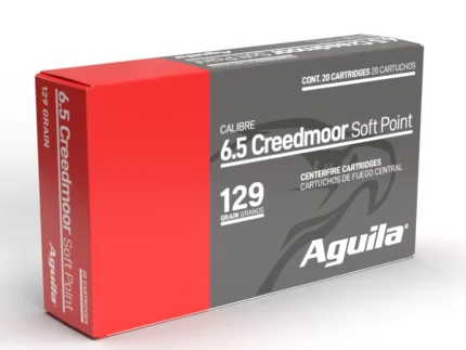 AGUILA 6.5CM 129GR INTERLOCK BTSP 20RD BX 10 BOXES PER CASE