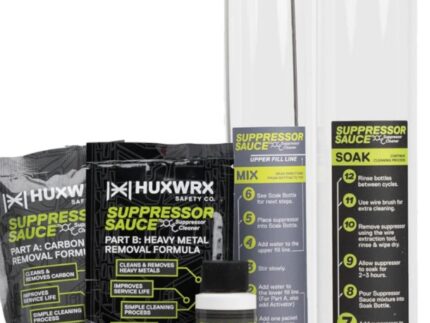 HUXWRX SUPPRESSOR SAUCE CLEANING KIT