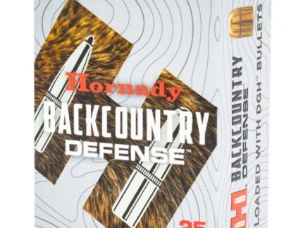 HORNADY BACKCOUNTRY DEFENSE 44MAG 240G DGH 20RD BX 200RD CASE