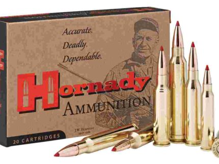 HORNADY VINTAGE MATCH ELD M1 GARAND 30-06 SPFLD 168G ELD 20RD BX 200RD CASE