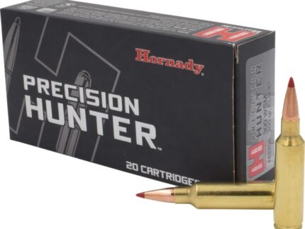 HORNADY PRECISION HUNTER 300WSM 200G ELD-X 20RD BX 200RD CASE