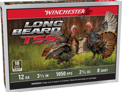 WINCHESTER LONGBEARD TSS 12G 3.5" 8 SHOT 5RD BX 50RD CASE