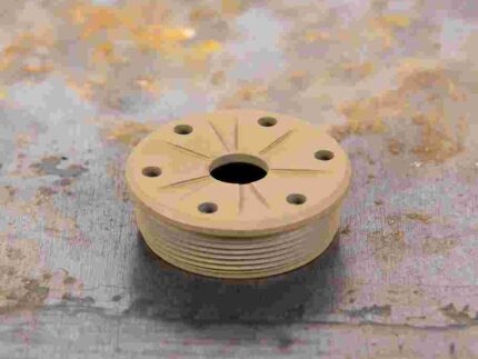 SILENCERCO BRAVO FRONT CAP .223CAL FDE