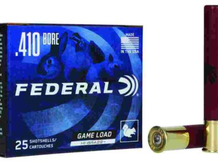 FEDERAL 410GA 2-1/2" MAX. 1/2OZ 7.5 25 RD/BX 10 BX/CS