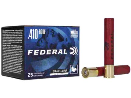 FEDERAL 410GA 3" MAX. 11/16OZ 5 25 RD/BX 10 BX/CS