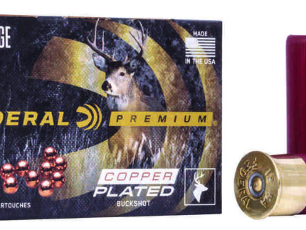 FEDERAL 12GA 3" MAG. 41 PELLETS-4 BUCK 5 RD/BX 50 BX/CS