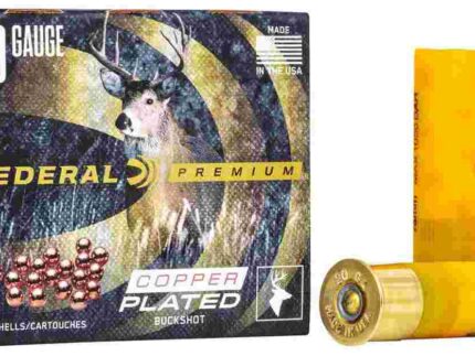 FEDERAL 20GA 3" MAG. 18 PELLETS-2B 5 RD/BX 50 BX/CS