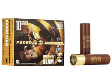 FEDERAL 10GA 3-1/2" 2OZ 5 10 RD/BX 5 BX/CS