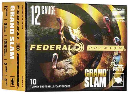 FEDERAL 12GA 3-1/2" MAX. 2 OZ 4 10 RD/BX 5 BX/CS