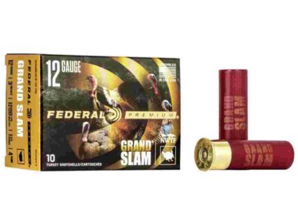 FEDERAL 12GA 3" 4DE 1 3/4"OZ 4 10 RD/BX 5 BX/CS