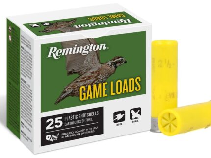 REMINGTON 20GA 2-3/4IN 7/8OZ 7.5 25 RD/BX 10 BX/CS