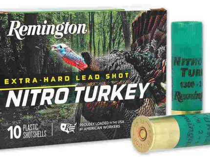 REMINGTON 12GA 3-1/2IN 2OZ 6 10 RD/BX 10 BX/CS