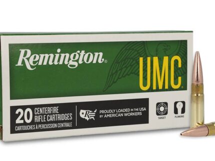 REMINGTON L300AAC2 300 AAC BLACKOUT 150GR UMC FMJ 20 RD/BX 10 BX/CS