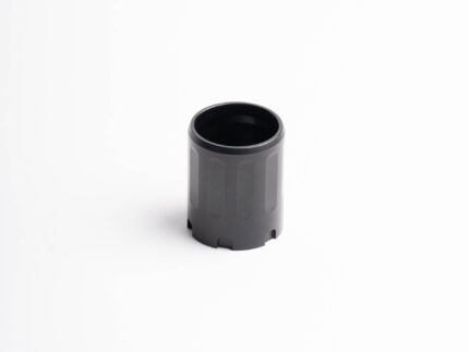 DEAD AIR BLAST SHROUD W/ DA456 XEMAX ADAPTER (HUB1-3/8-24)
