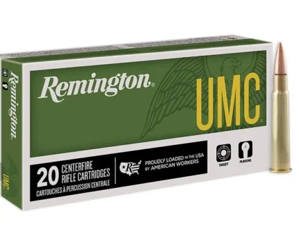 REMINGTON L303B1 303 BRITISH 174GR UMC FMJ 20 RD/BX 10 BX/CS