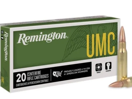 REMINGTON L308W4 308 WIN 150GR UMC FMJ 20 RD/BX 10 BX/CS