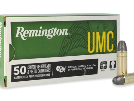 REMINGTON 38 SPL 158GR LEAD RN UMC 50 RND PK 50 RD/BX 10 BX/CS