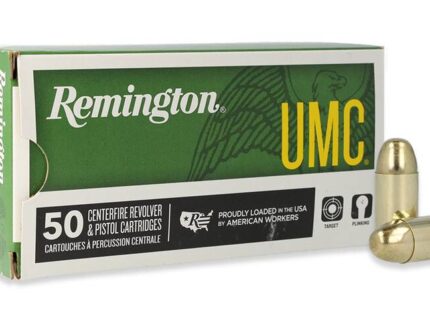 REMINGTON 45 AUTO 230GR FMJ UMC 50 RND PK 50 RD/BX 10 BX/CS