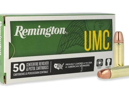 REMINGTON 38 SPL 130GR FMJ UMC 50 RND PK 50 RD/BX 10 BX/CS
