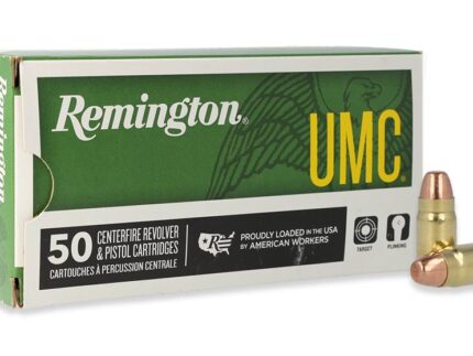 REMINGTON 357 SIG 125GR FMJ UMC 50 RND PK 50 RD/BX 10 BX/CS