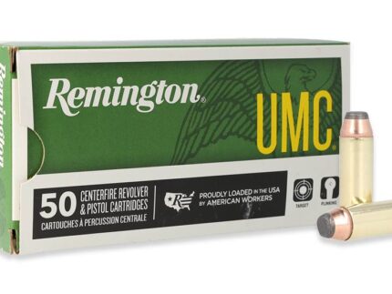 REMINGTON 44 REM MAGNUM 180GR JSP UMC 50 RND PK 50 RD/BX 10 BX/CS