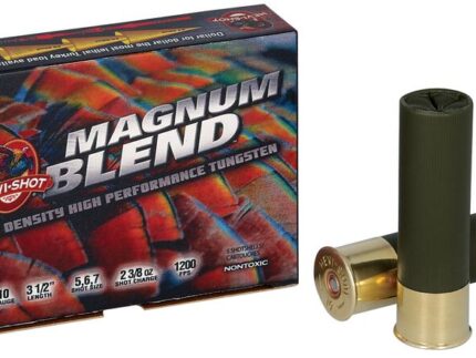 HEVI-SHOT MAGNUM BLEND 10GA 3-1/2IN 2-3/8OZ #5 #6 #7  5 RD/BX 10 BX/CS