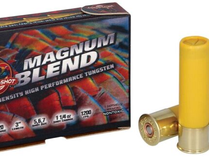 HEVI-SHOT MAGNUM BLEND 20GA 3IN 1-1/4OZ #5 #6 #7 5 RD/BX 10 BX/CS