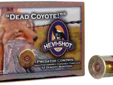 HEVI-SHOT DEAD COYOTE 12GA 3IN 1-1/2OZ T SHOT 10 RD/BX 10 BX/CS