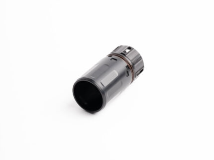 DEAD AIR BLAST SHROUD W/ DA429 KEYMO ADAPTER 1-3/8-32
