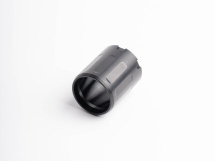 DEAD AIR BLAST SHROUD W/ DA455 XENO ADAPTER (HUB1-3/8-24)