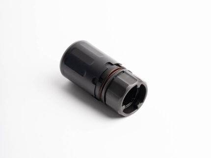 DEAD AIR BLAST SHROUD W/ DA452 KEYMICRO ADAPTER 1-1/8-28