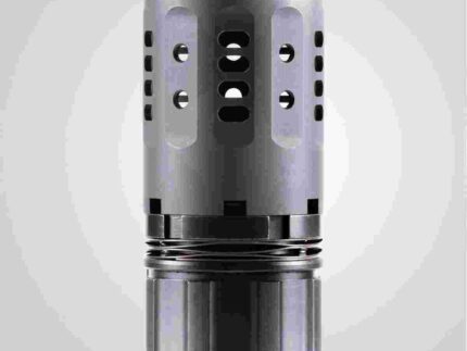 DEAD AIR P-SERIES PYRO 2.0 W/ DA451 KEYMICRO ADAPTER & 45CAL FRONT CAP