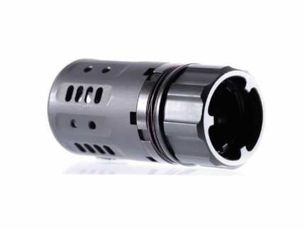 DEAD AIR P-SERIES PYRO 2.0 W/ DA457 XENO ADAPTER & 45CAL FRONT CAP
