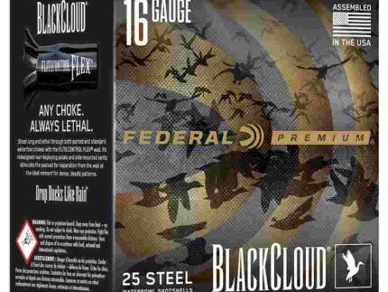FEDERAL 16GA 2 3/4" 7/8OZ 2 1450 FPS 25 RD/BX 10 BX/CS