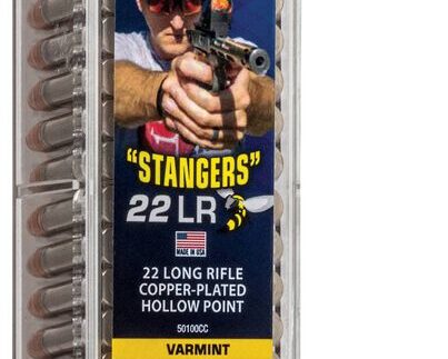 CCI 22 LR "STANGERS" 32GR CPHP 100CT 100 RD/BX 50 BX/CS