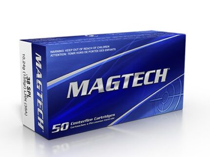 MAGTECH 38SPL 158GR LEAD RN 50RD BOX 20 BOXES PER CASE