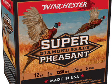 WINCHESTER SUPER PHEASANT DIAMOND GRADE 12 GA 3" #5  1-5/8 OZ 25 RD/BX 10 BX/CS