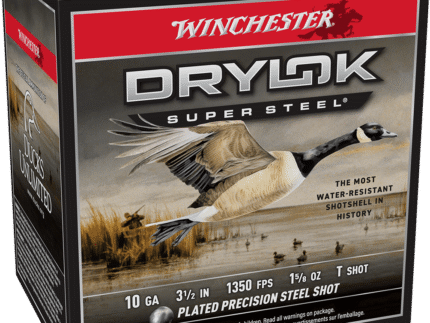 WINCHESTER DRYLOK SUPER STEEL 10 GA 3-1/2" T  1-5/8 OZ 25 RD/BX 10 BX/CS
