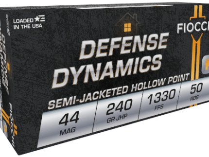 FIOCCHI 44 MAG 240GR JHP 50/500
