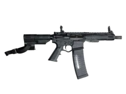 ATI ALPHA MAXX 5.56X45MM 7.5" BRL 60RD PISTOL, BLACK