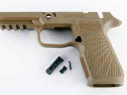 WILSON COMBAT GRIP MODULE WCP320 CRY TAN MS#