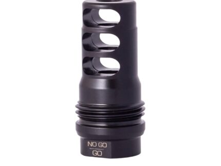 RUGGED SUPPRESSORS 3 PORT BRAKE 1/2X28