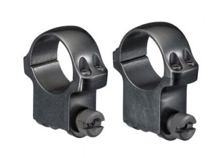 RUGER RING SET 30MM HIGH BLUE M77