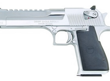 MAGNUM RESEARCH DESERT EAGLE 44M POLISH CHROME