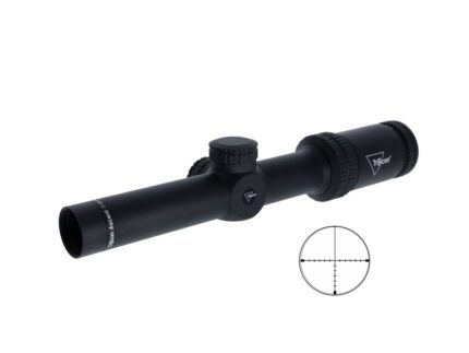 TRIJICON ASCENT 1-6X24 BLK 30MM BDC