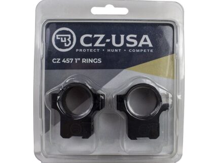 CZ-USA RINGS CZ 457 1" ALUMINUM
